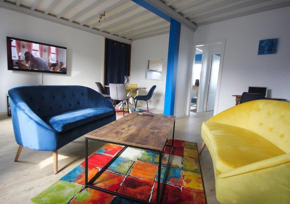 La Note Bleue, Fecamp Bord De Mer エクステリア 写真