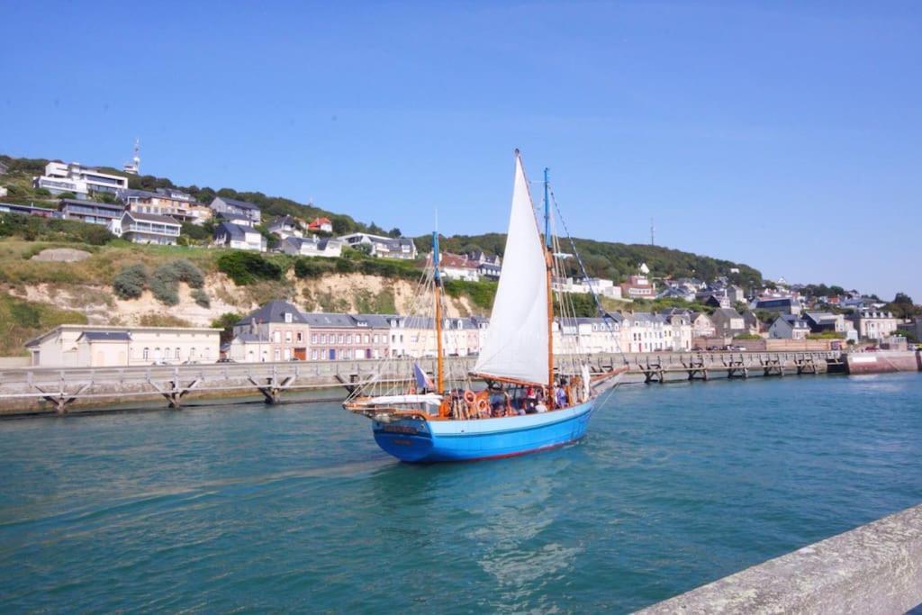 La Note Bleue, Fecamp Bord De Mer エクステリア 写真