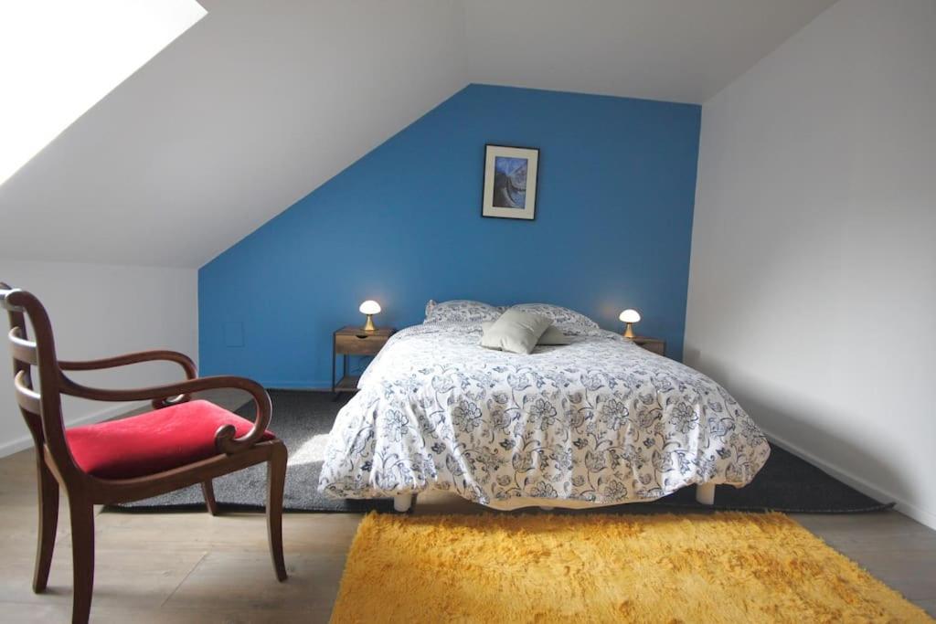 La Note Bleue, Fecamp Bord De Mer エクステリア 写真