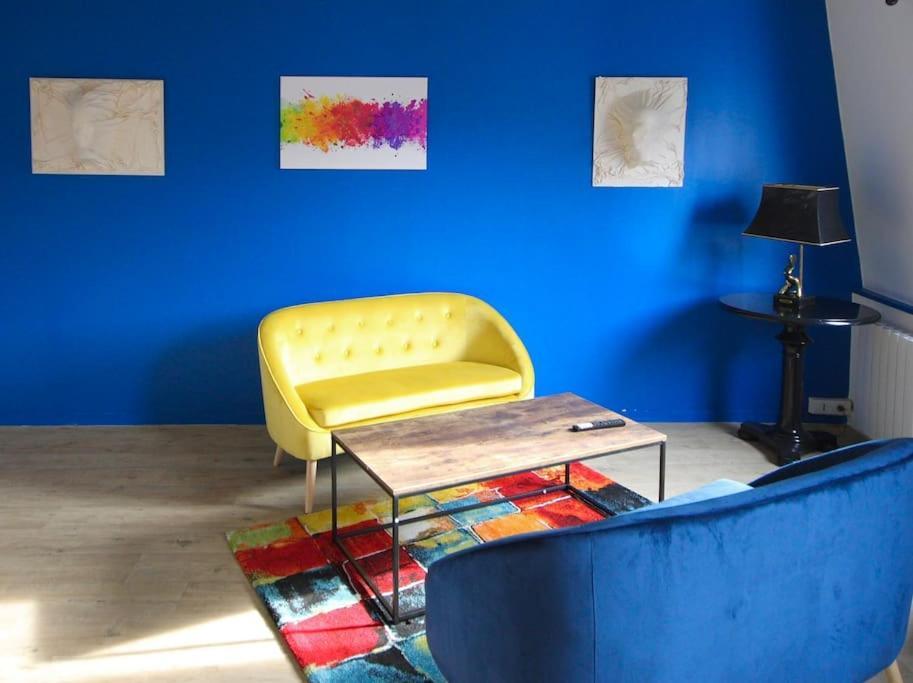 La Note Bleue, Fecamp Bord De Mer エクステリア 写真