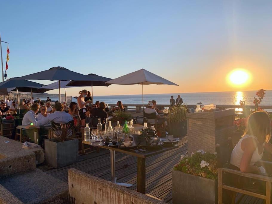 La Note Bleue, Fecamp Bord De Mer エクステリア 写真