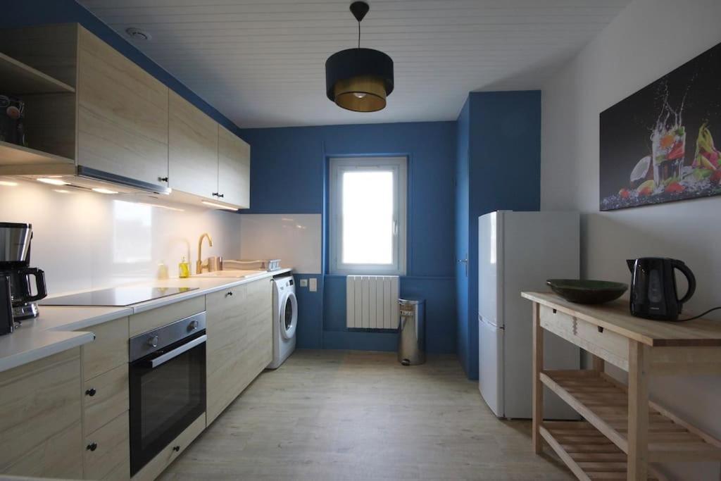 La Note Bleue, Fecamp Bord De Mer エクステリア 写真