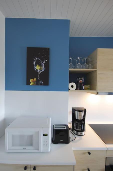 La Note Bleue, Fecamp Bord De Mer エクステリア 写真