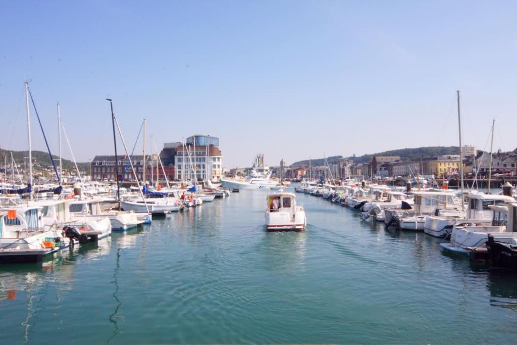 La Note Bleue, Fecamp Bord De Mer エクステリア 写真