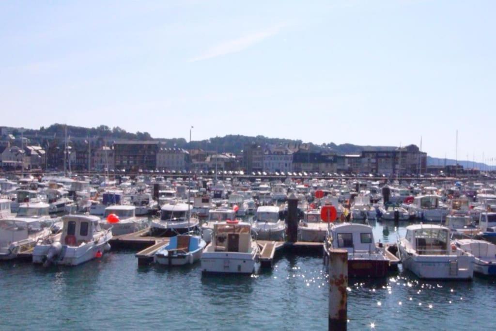 La Note Bleue, Fecamp Bord De Mer エクステリア 写真