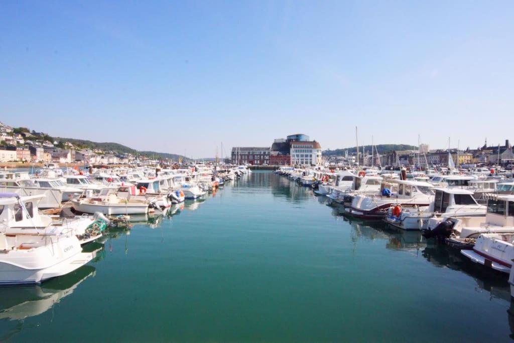 La Note Bleue, Fecamp Bord De Mer エクステリア 写真