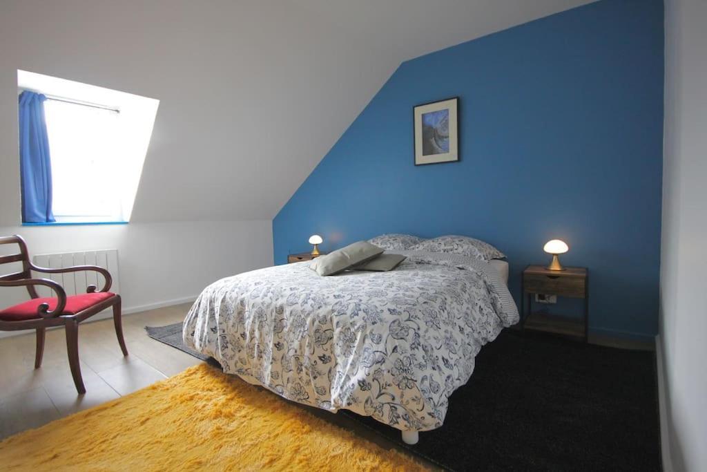 La Note Bleue, Fecamp Bord De Mer エクステリア 写真